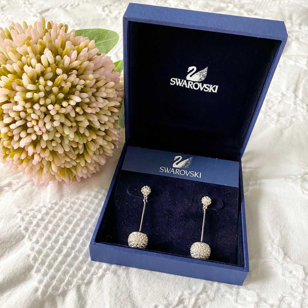 Swarovski Dolce Crystal Drop Earrings